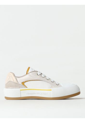 Sneakers Alexander McQueen in pelle e tessuto