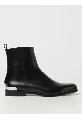 Stivaletto Alexander McQueen in pelle con zip