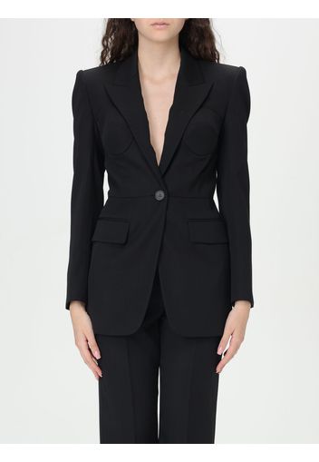 Blazer ALEXANDER MCQUEEN Donna colore Nero