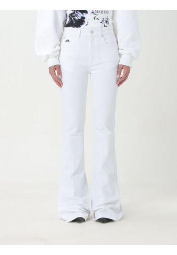 Jeans ALEXANDER MCQUEEN Donna colore Bianco