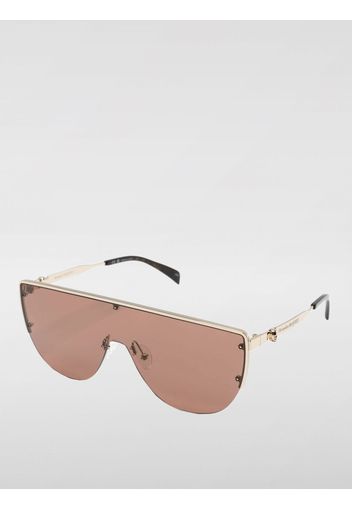 Occhiali Da Sole ALEXANDER MCQUEEN Uomo colore Oro