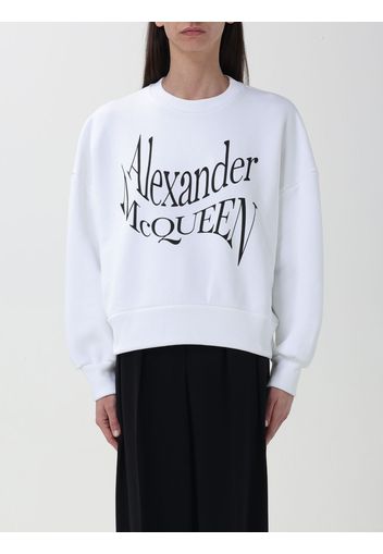 Felpa Alexander McQueen con logo