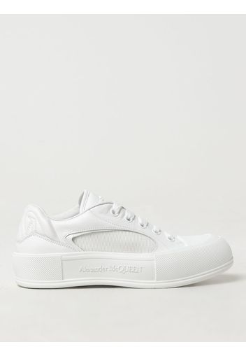 Sneakers Seal Alexander McQueen in pelle e tessuto