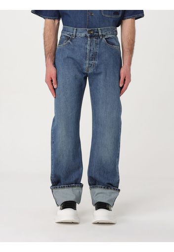 Jeans ALEXANDER MCQUEEN Uomo colore Denim