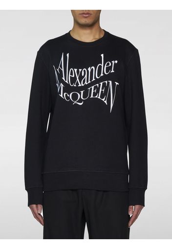 Felpa ALEXANDER MCQUEEN Uomo colore Nero