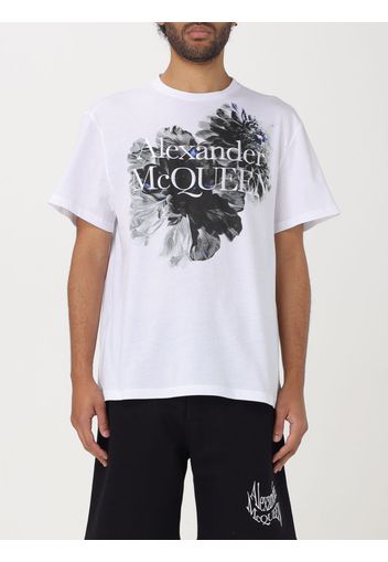 T-Shirt ALEXANDER MCQUEEN Uomo colore Nero