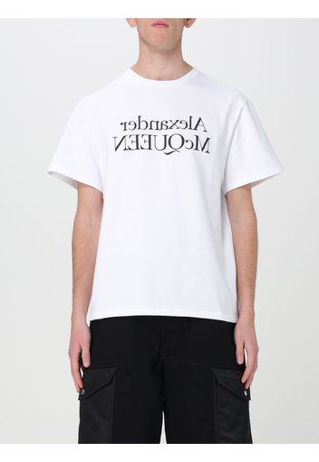 T-Shirt ALEXANDER MCQUEEN Uomo colore Bianco