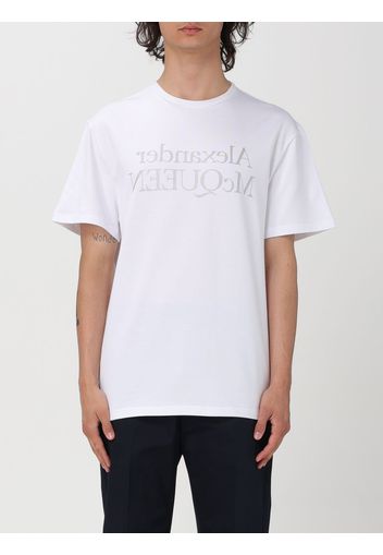 T-Shirt ALEXANDER MCQUEEN Uomo colore Bianco