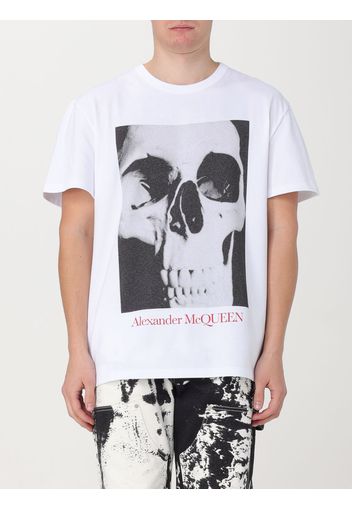 T-shirt Skull Alexander McQueen