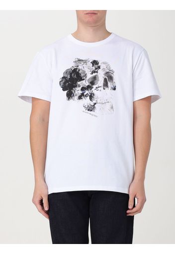 T-shirt stampata Alexander McQueen