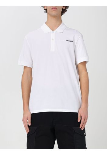 Polo ALEXANDER MCQUEEN Uomo colore Bianco