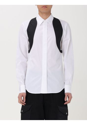 Camicia ALEXANDER MCQUEEN Uomo colore Bianco