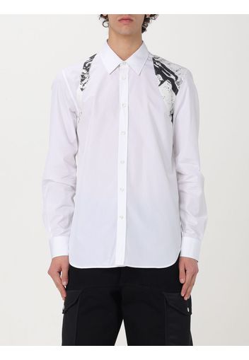 Camicia ALEXANDER MCQUEEN Uomo colore Bianco