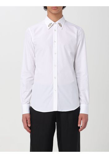 Camicia ALEXANDER MCQUEEN Uomo colore Bianco