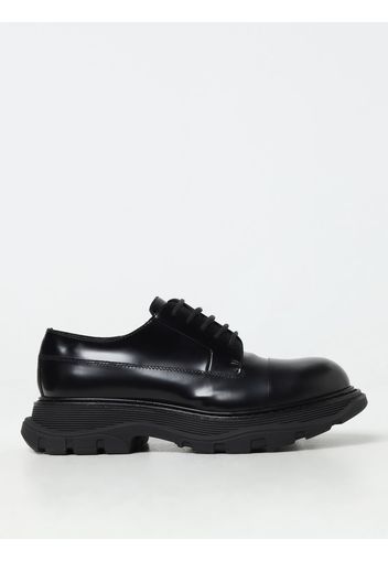 Derby Tread Slick Alexander McQueen in pelle