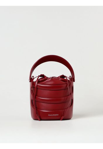 Borsa The Rise Alexander McQueen in pelle e nappa