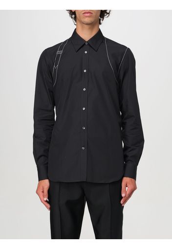 Camicia ALEXANDER MCQUEEN Uomo colore Nero