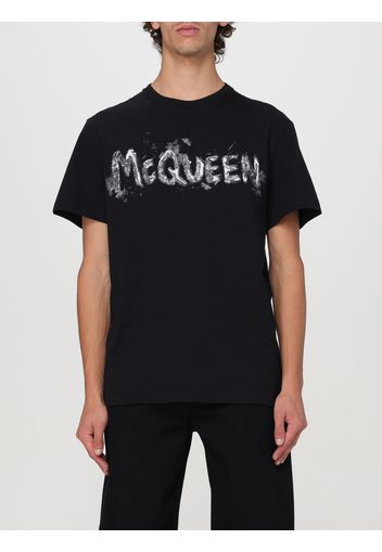 T-Shirt ALEXANDER MCQUEEN Uomo colore Nero