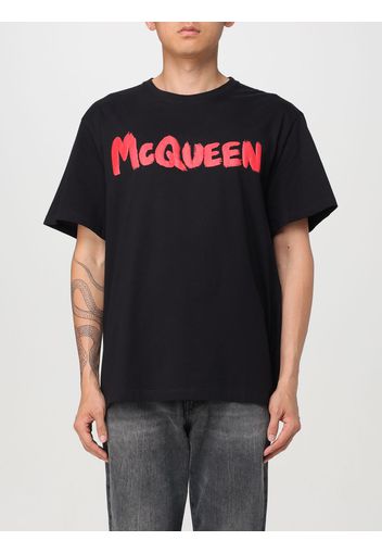 T-shirt di cotone Alexander McQueen