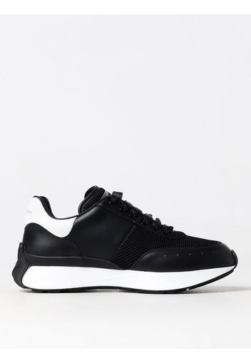 Sneakers Alexander McQueen in pelle e mesh