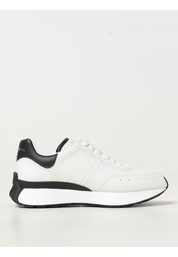 Sneakers Alexander McQueen in pelle e mesh