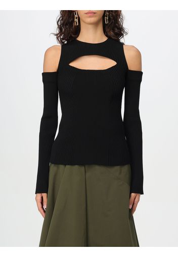 Top E Bluse ALEXANDER MCQUEEN Donna colore Nero