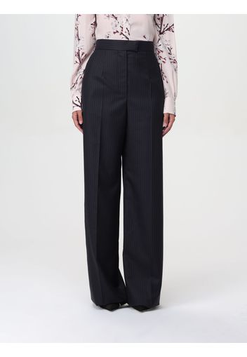 Pantalone ALEXANDER MCQUEEN Donna colore Blue Navy