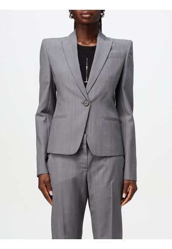 Blazer ALEXANDER MCQUEEN Donna colore Grigio