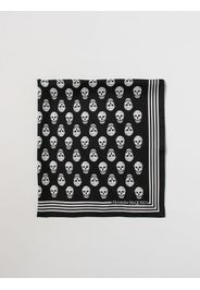 Foulard Skull Alexander McQueen in seta