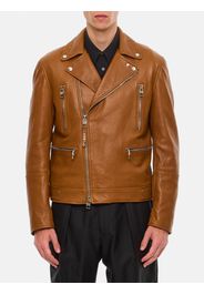 Giacca biker Alexander McQueen