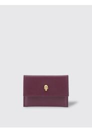 Portafoglio ALEXANDER MCQUEEN Donna colore Bordeaux