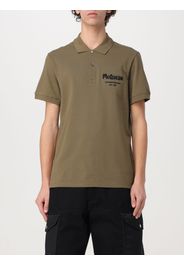 Polo ALEXANDER MCQUEEN Uomo colore Kaki