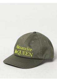 Cappello ALEXANDER MCQUEEN Uomo colore Kaki