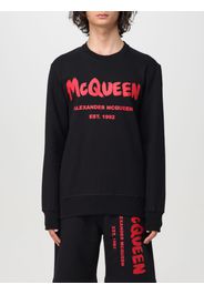 Felpa ALEXANDER MCQUEEN Uomo colore Nero