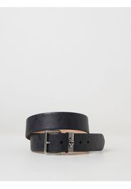 Cintura ALEXANDER MCQUEEN Uomo colore Nero