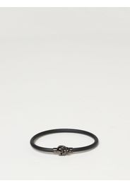 Bracciale Skull Alexander McQueen in gomma