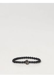 Bracciale Alexander McQueen con Skull in metallo