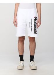 Pantaloncino Alexander McQueen in cotone