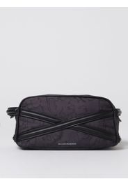 Beauty case Alexander McQueen in nylon e pelle