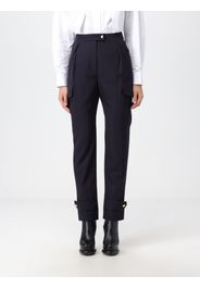 Pantalone Alexander McQueen in lana e cotone