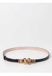 Cintura The Knuckle Alexander McQueen in pelle