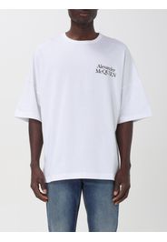 T-Shirt ALEXANDER MCQUEEN Uomo colore Bianco