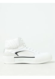 Sneakers Alexander McQueen in pelle e tessuto