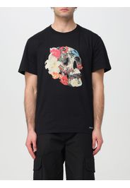 T-Shirt ALEXANDER MCQUEEN Uomo colore Nero