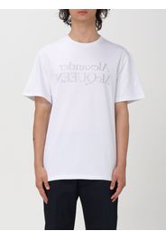 T-Shirt ALEXANDER MCQUEEN Uomo colore Bianco