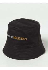 Cappello Alexander McQueen in cotone con logo