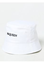 Cappello Alexander McQueen in cotone con logo