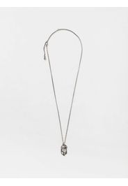 Collana Skull Snake Alexander McQueen in ottone