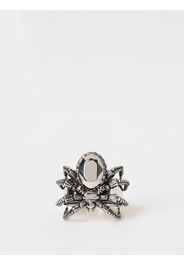 Anello Spider Alexander McQueen in ottone