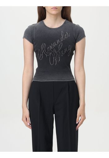 T-shirt crop Alexander Wang